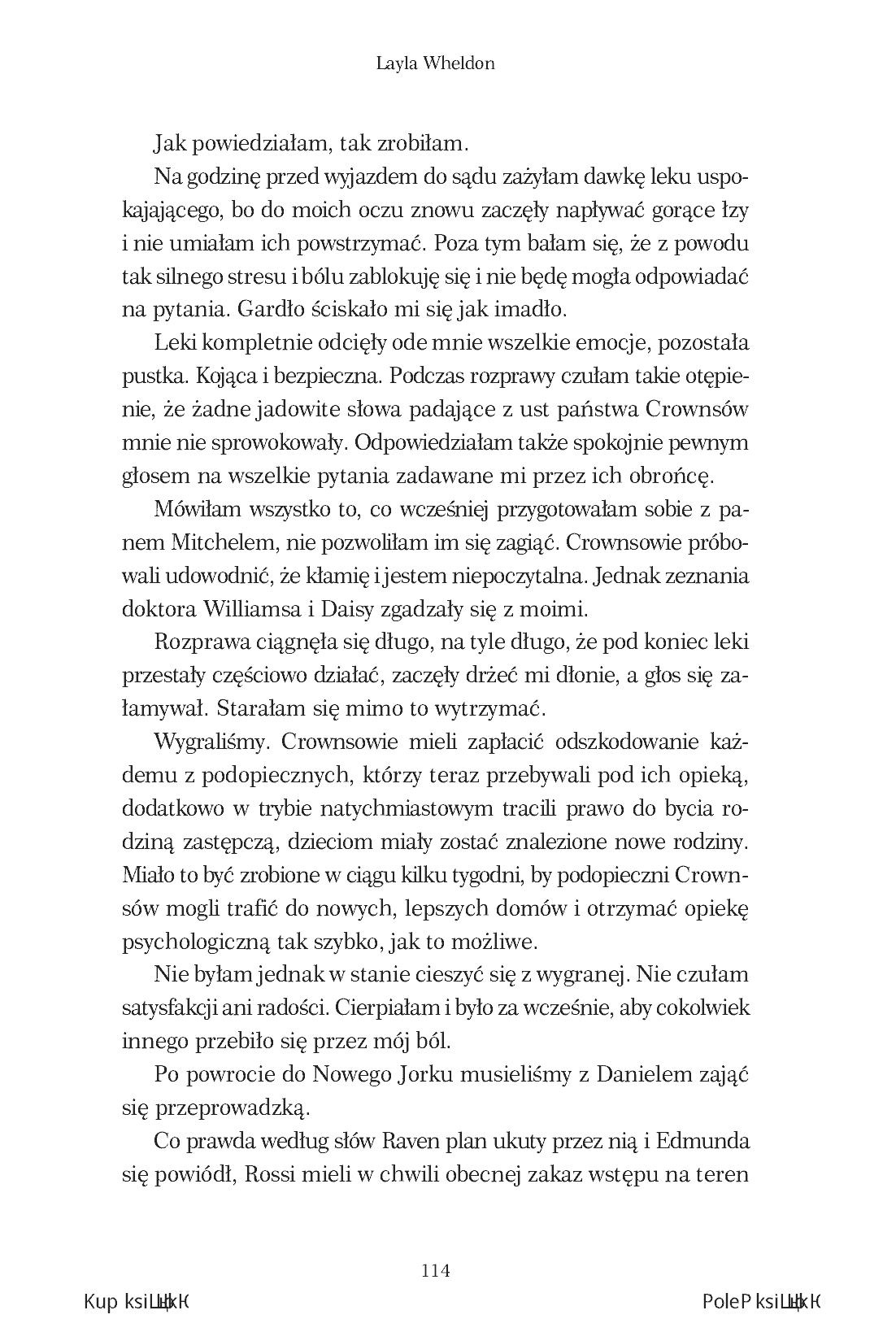 Fragment „Anioł łez #4. Splecione skrzydła” — strona 17 z 26