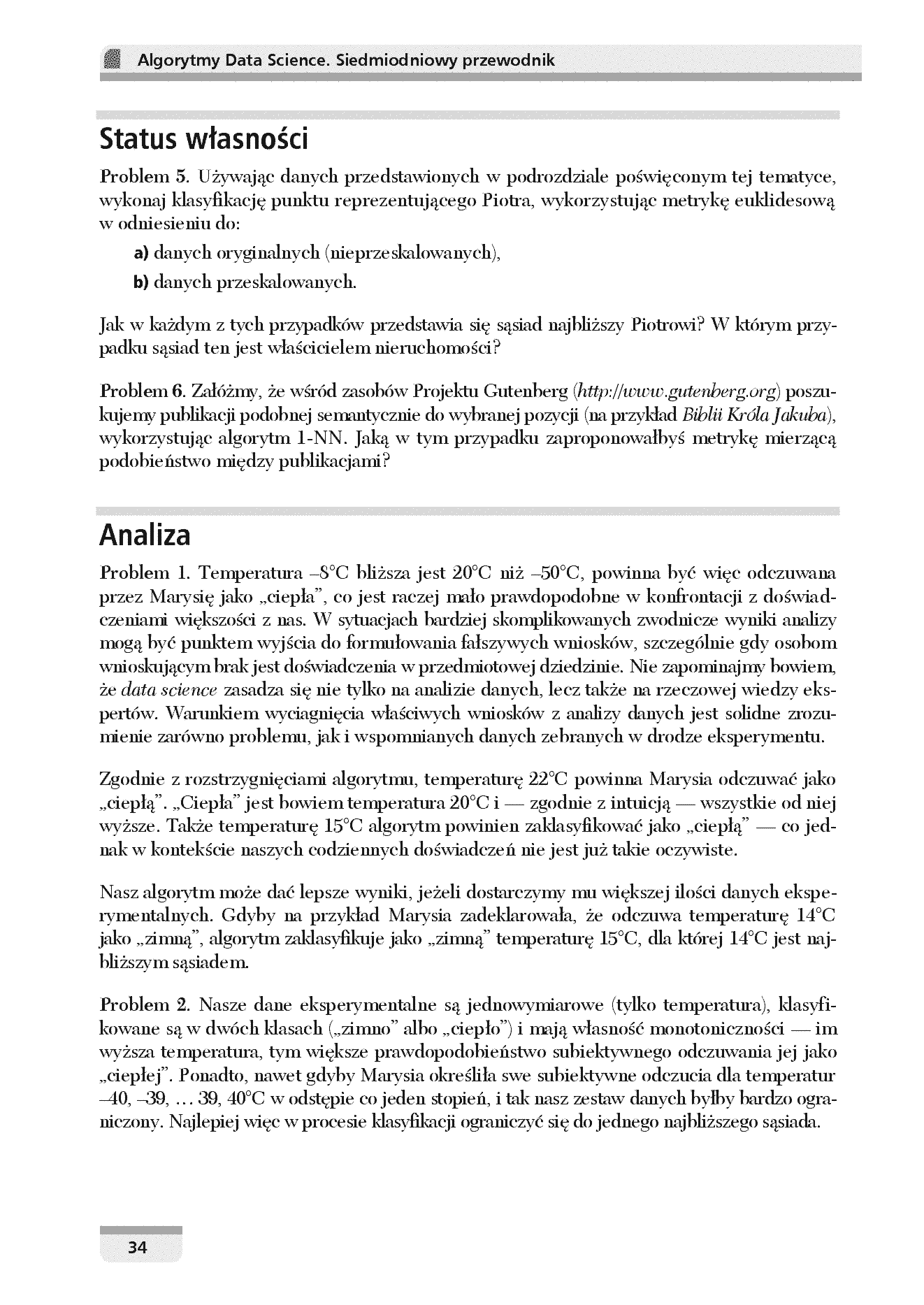 Fragment „Algorytmy Data Science. Siedmiodniowy przewodnik. Wydanie II” — strona 28 z 30