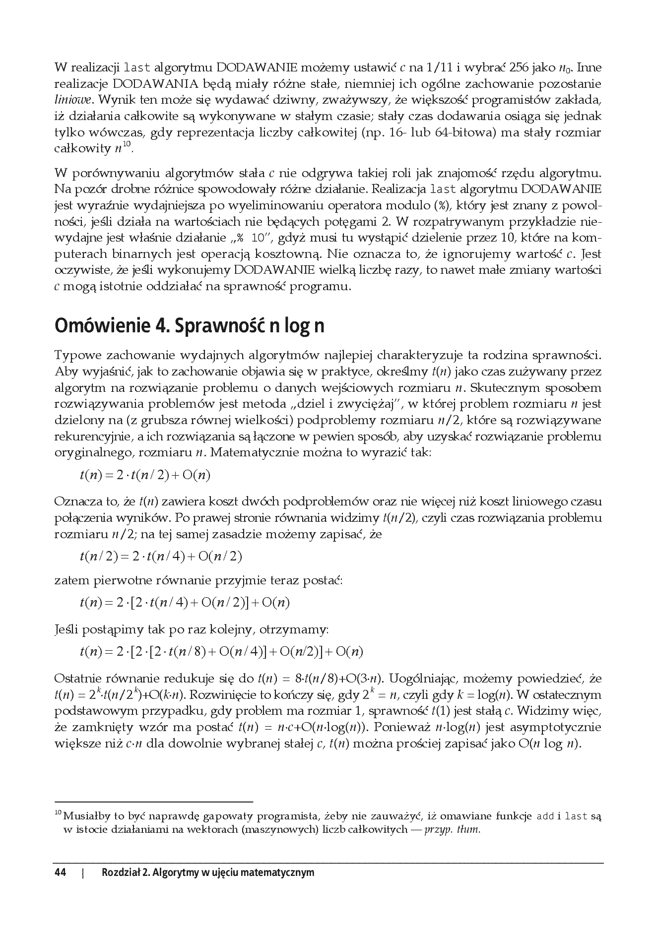 Fragment „Algorytmy. Almanach” — strona 23 z 30