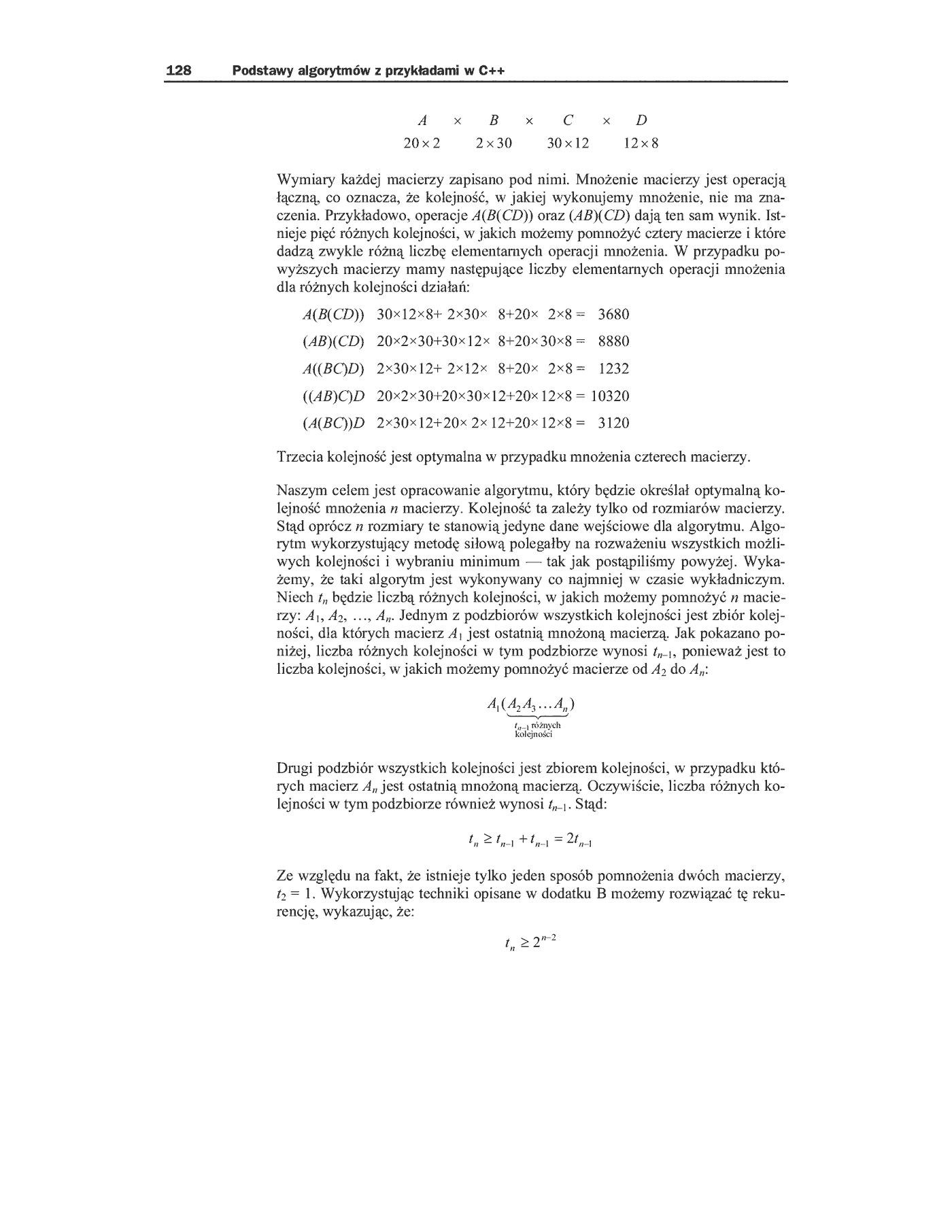 Fragment „Podstawy algorytmów z przykładami w C++” — strona 23 z 30