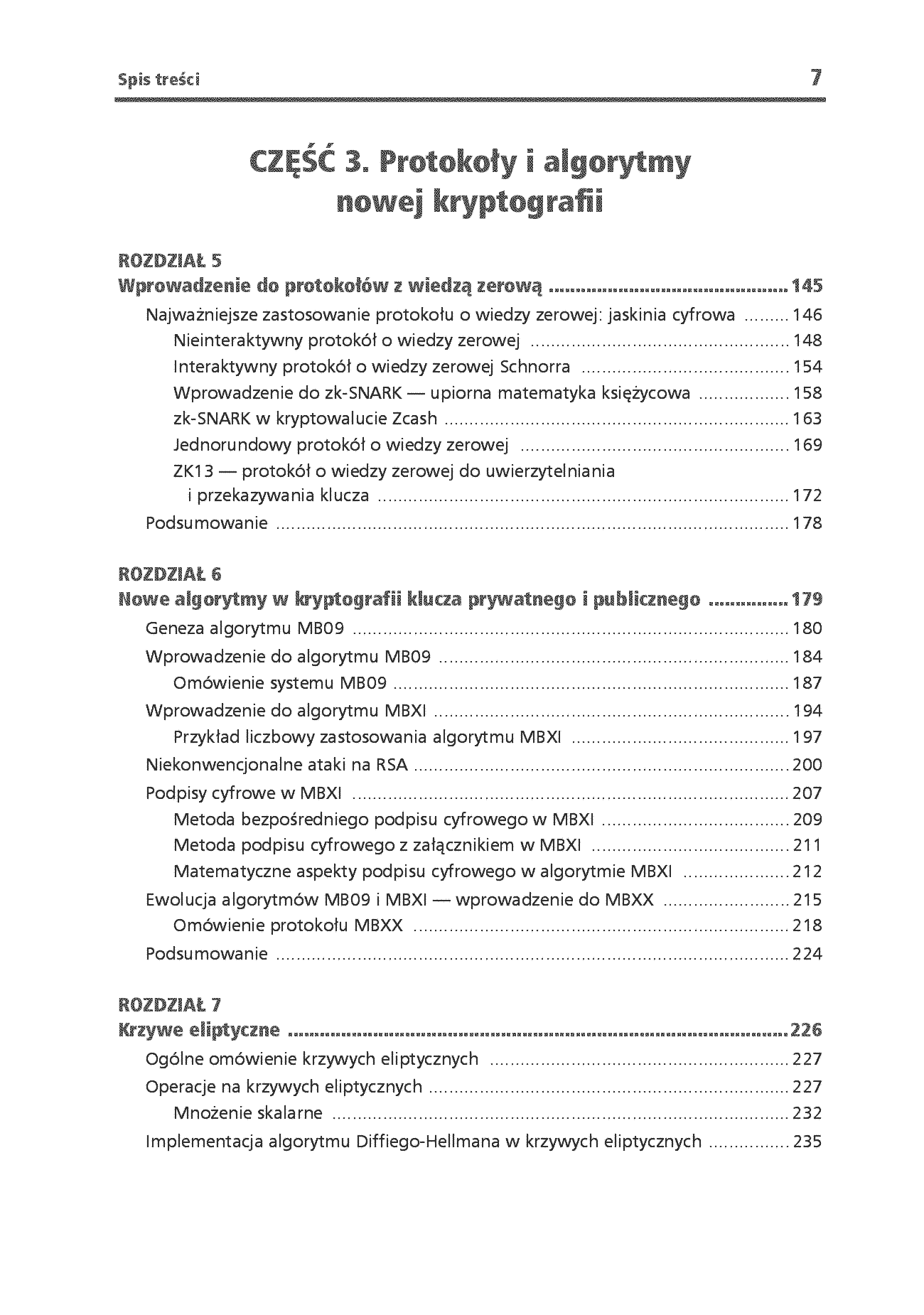 Fragment „Algorytmy kryptograficzne. Przewodnik po algorytmach w blockchain, kryptografii kwantowej, protokołach o wiedzy zerowej oraz szyfrowaniu homomorficznym” — strona 5 z 30