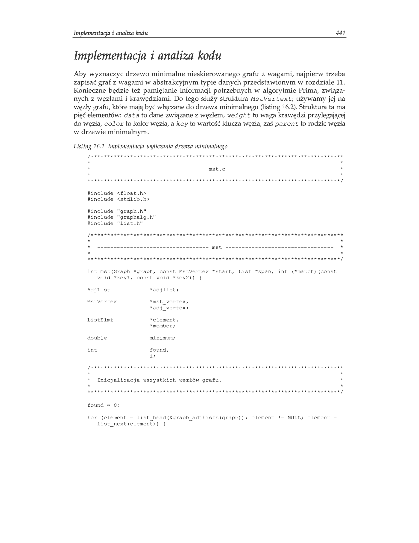 Fragment „Algorytmy w C” — strona 13 z 30