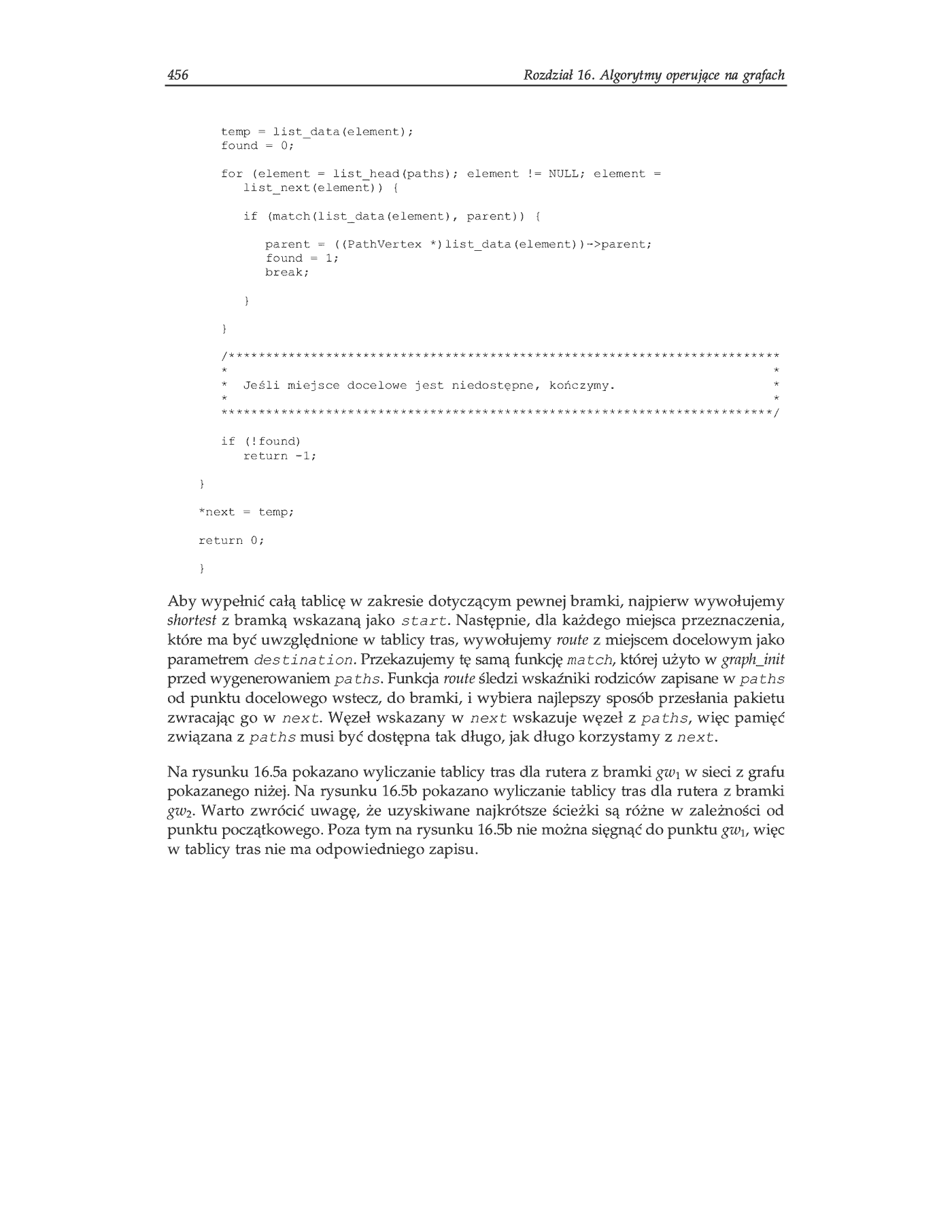 Fragment „Algorytmy w C” — strona 28 z 30