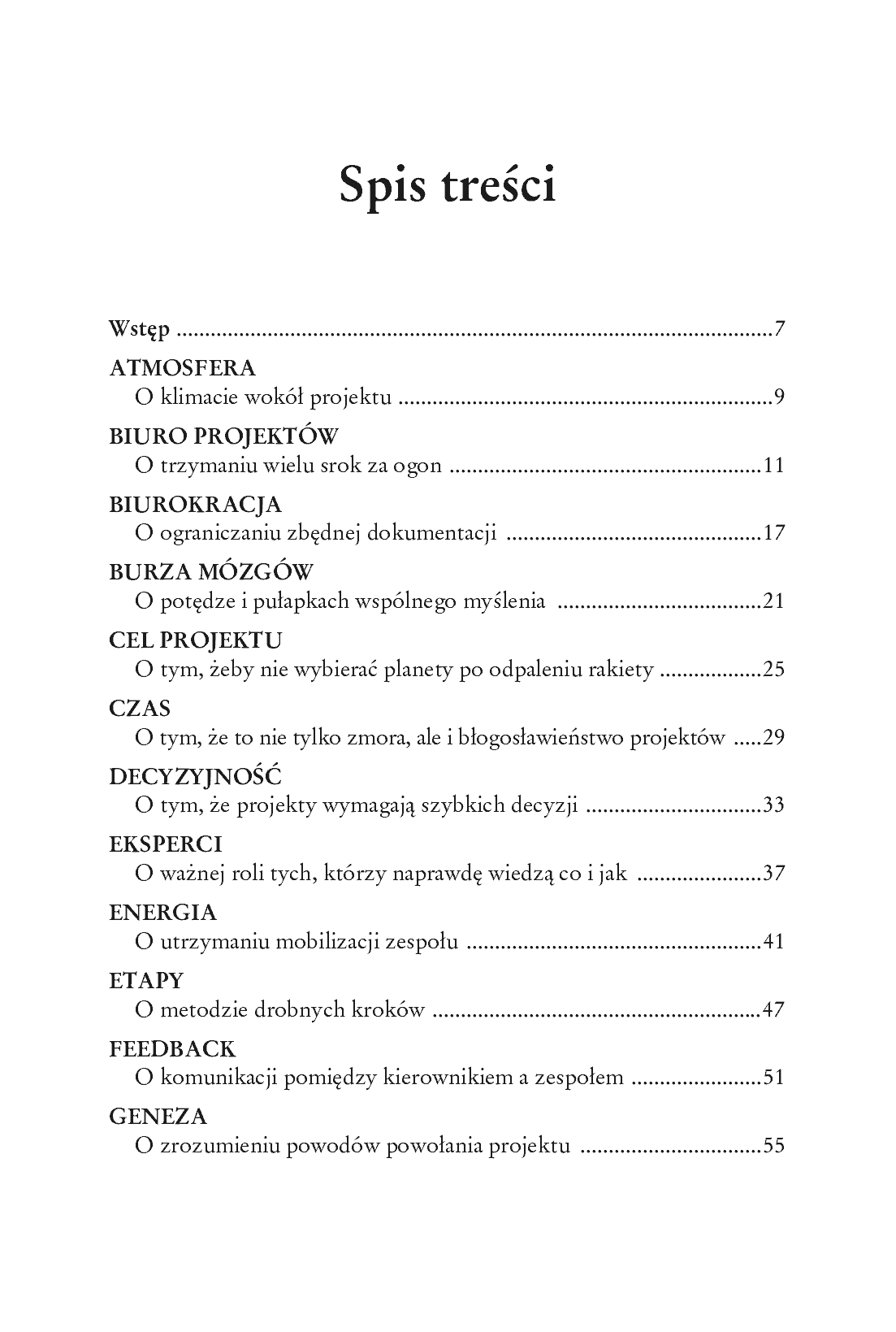 Fragment „Alfabet zarządzania projektami” — strona 2 z 24