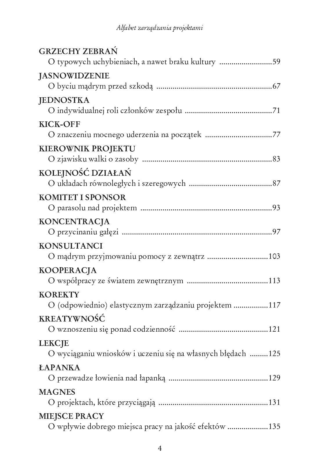 Fragment „Alfabet zarządzania projektami” — strona 3 z 24