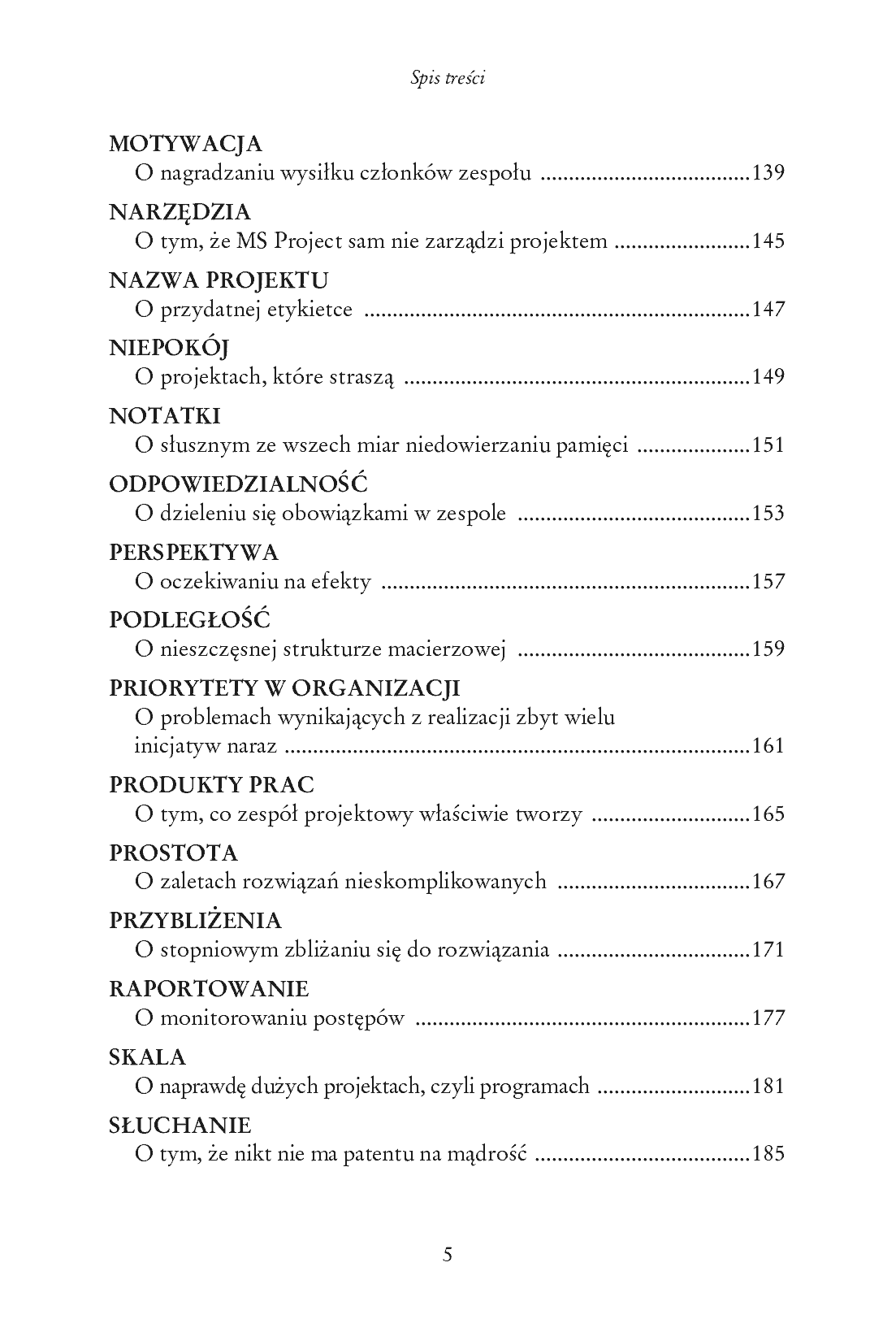 Fragment „Alfabet zarządzania projektami” — strona 4 z 24