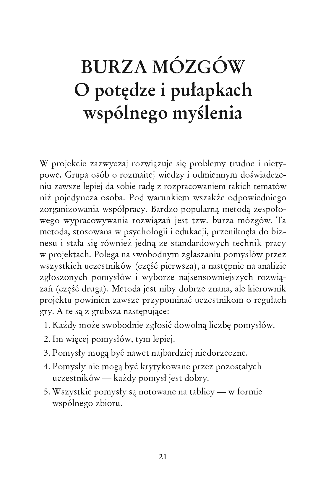 Fragment „Alfabet zarządzania projektami” — strona 6 z 24