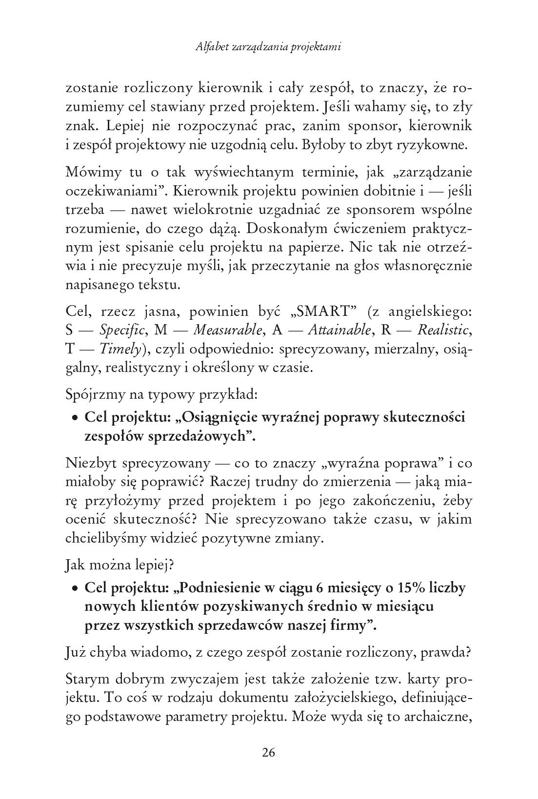 Fragment „Alfabet zarządzania projektami” — strona 11 z 24