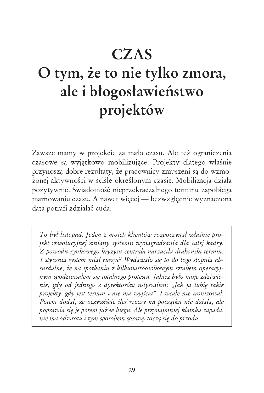Fragment „Alfabet zarządzania projektami” — strona 14 z 24