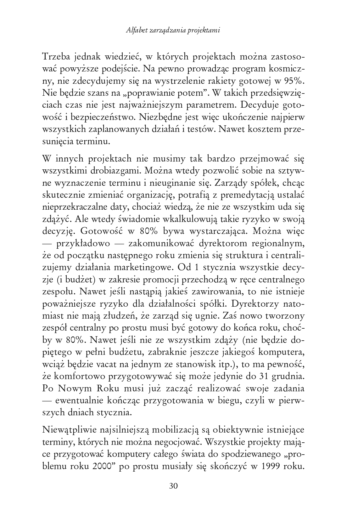 Fragment „Alfabet zarządzania projektami” — strona 15 z 24