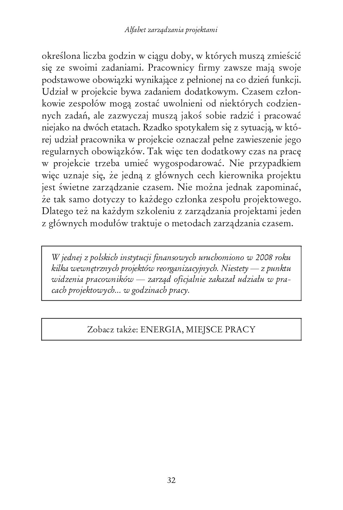 Fragment „Alfabet zarządzania projektami” — strona 17 z 24