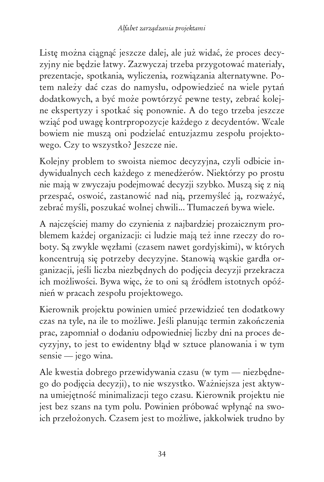 Fragment „Alfabet zarządzania projektami” — strona 19 z 24