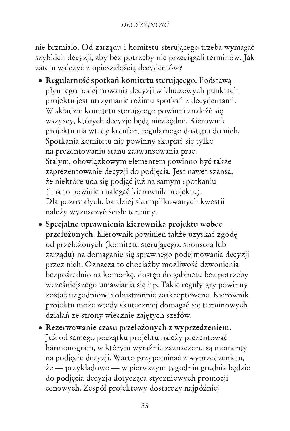 Fragment „Alfabet zarządzania projektami” — strona 20 z 24