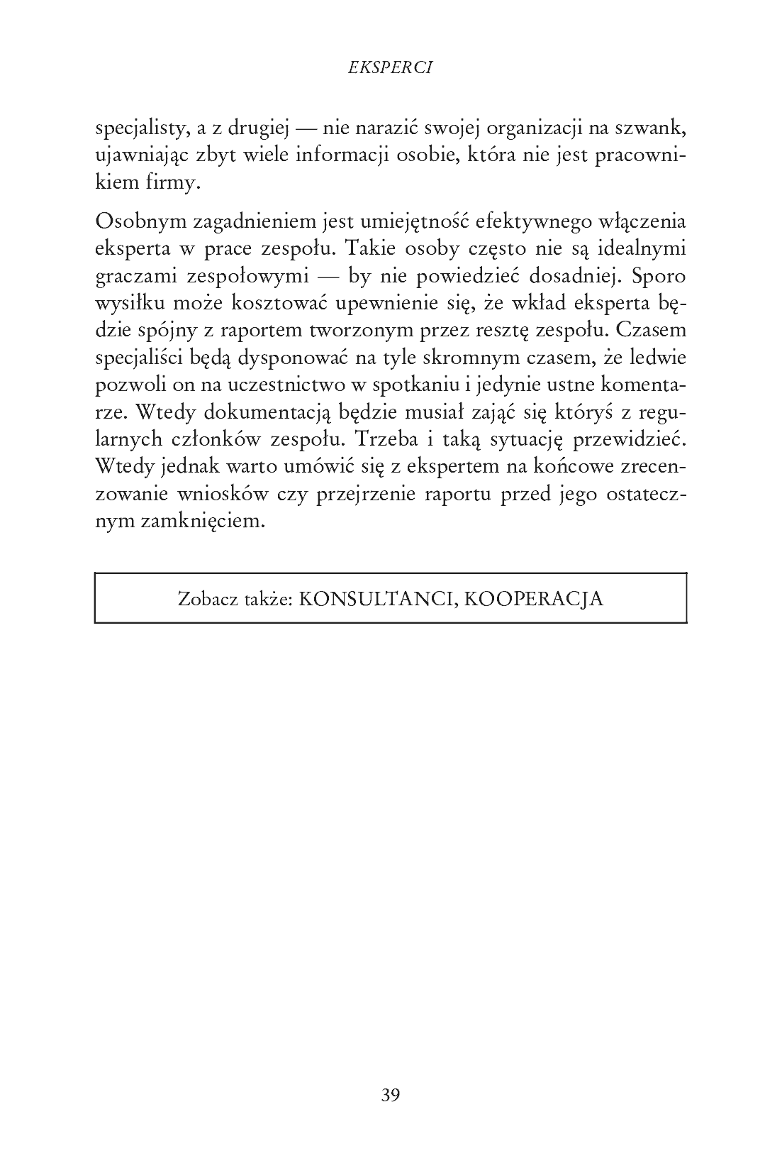 Fragment „Alfabet zarządzania projektami” — strona 24 z 24