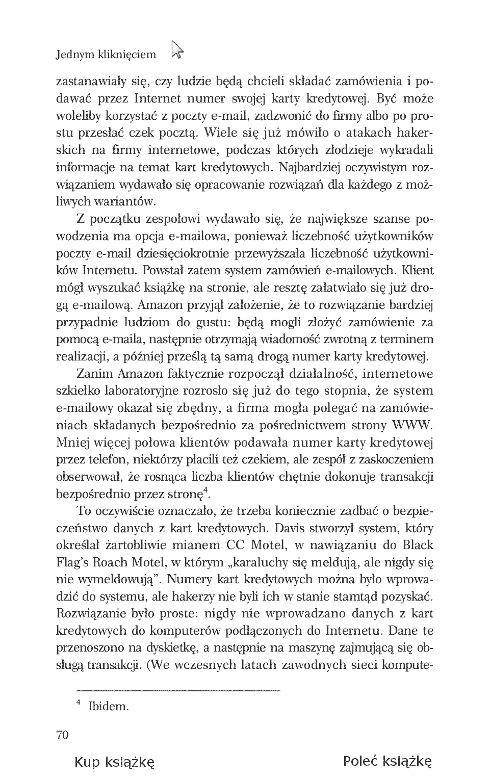 Fragment „Jednym kliknięciem. Historia Jeffa Bezosa i rosnącej potęgi Amazon.com” — strona 10 z 18