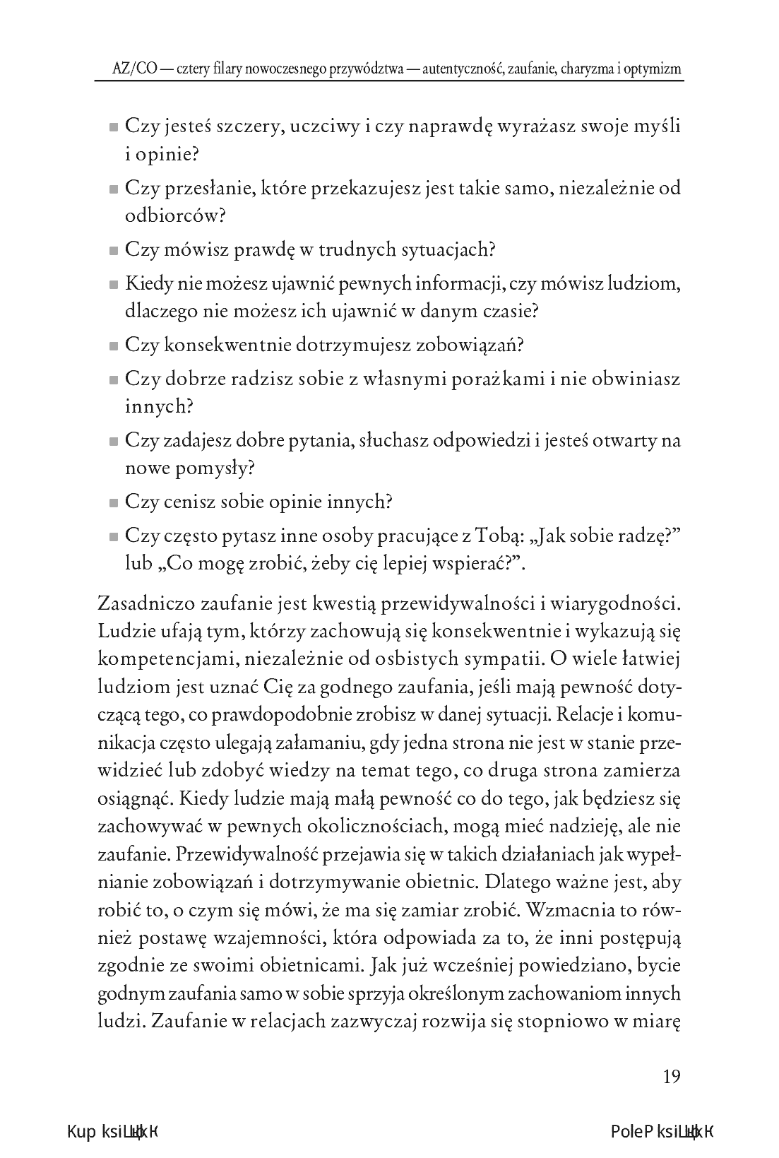 Fragment „Anatomia lidera. Jak zostać świetnym szefem i doskonalić się w sztuce przywództwa” — strona 11 z 26