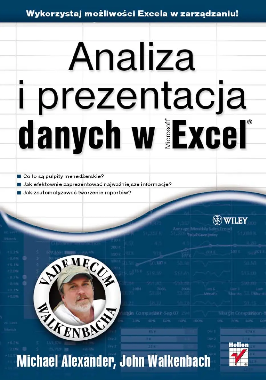 Fragment „Analiza i prezentacja danych w Microsoft Excel. Vademecum Walkenbacha” — strona 1 z 30