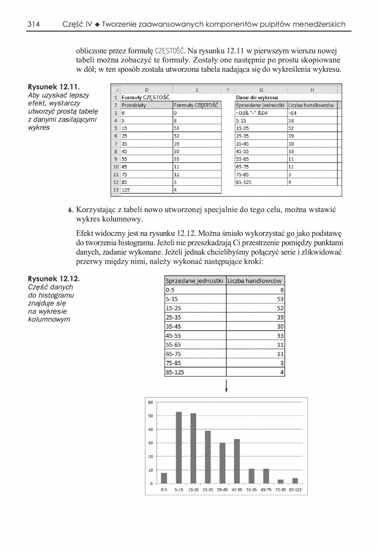 Fragment „Analiza i prezentacja danych w Microsoft Excel. Vademecum Walkenbacha” — strona 17 z 30