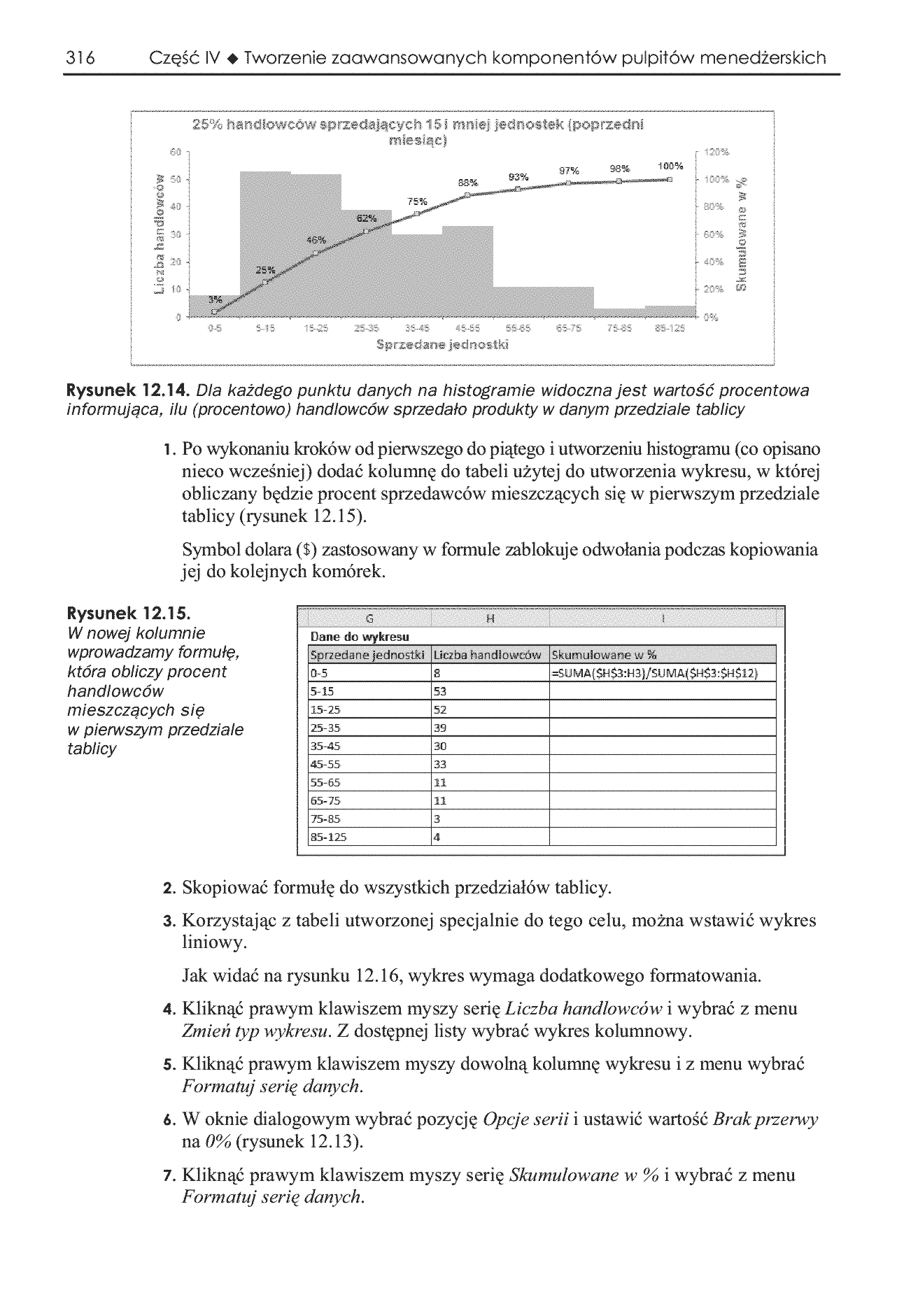 Fragment „Analiza i prezentacja danych w Microsoft Excel. Vademecum Walkenbacha” — strona 19 z 30