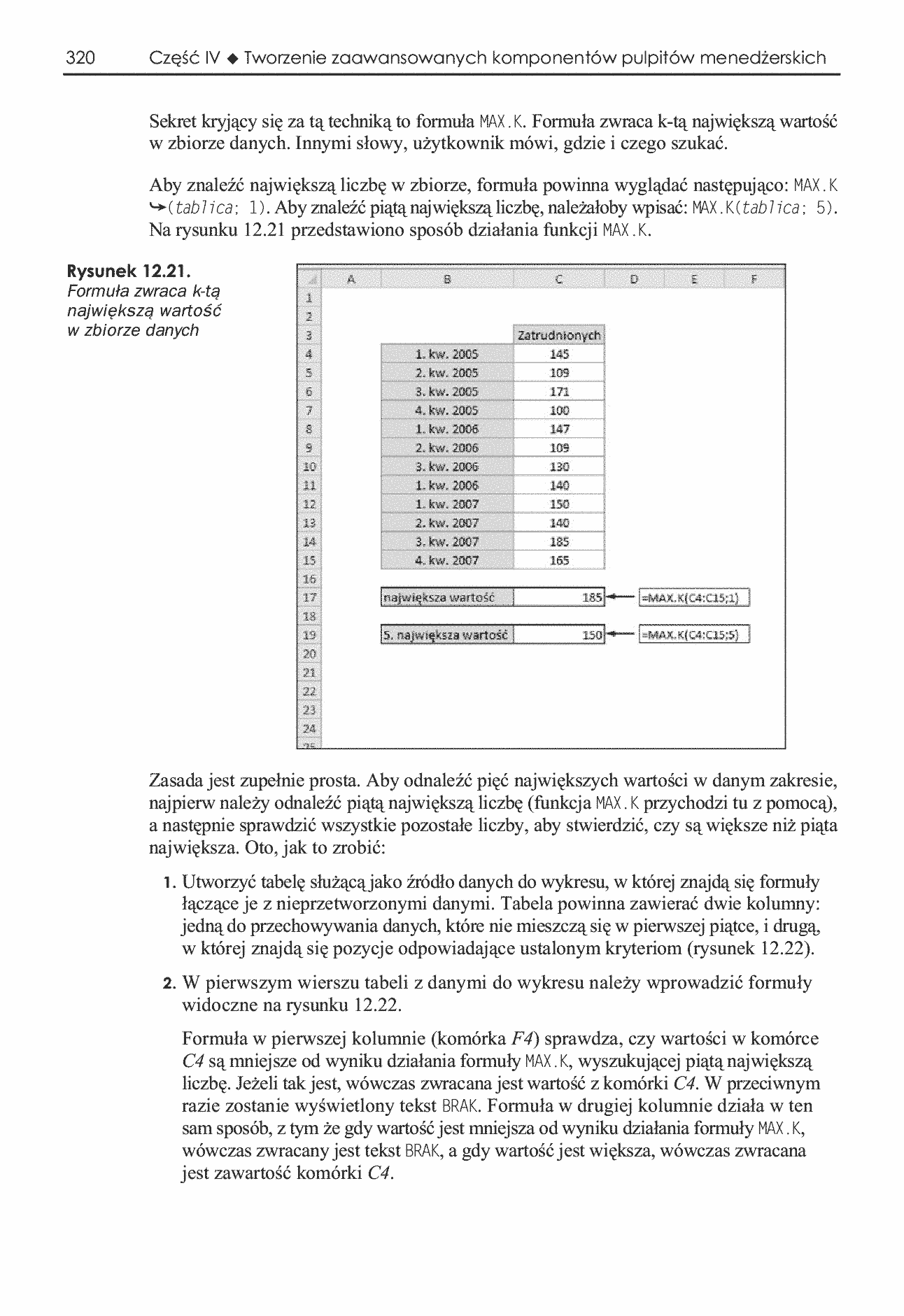 Fragment „Analiza i prezentacja danych w Microsoft Excel. Vademecum Walkenbacha” — strona 23 z 30