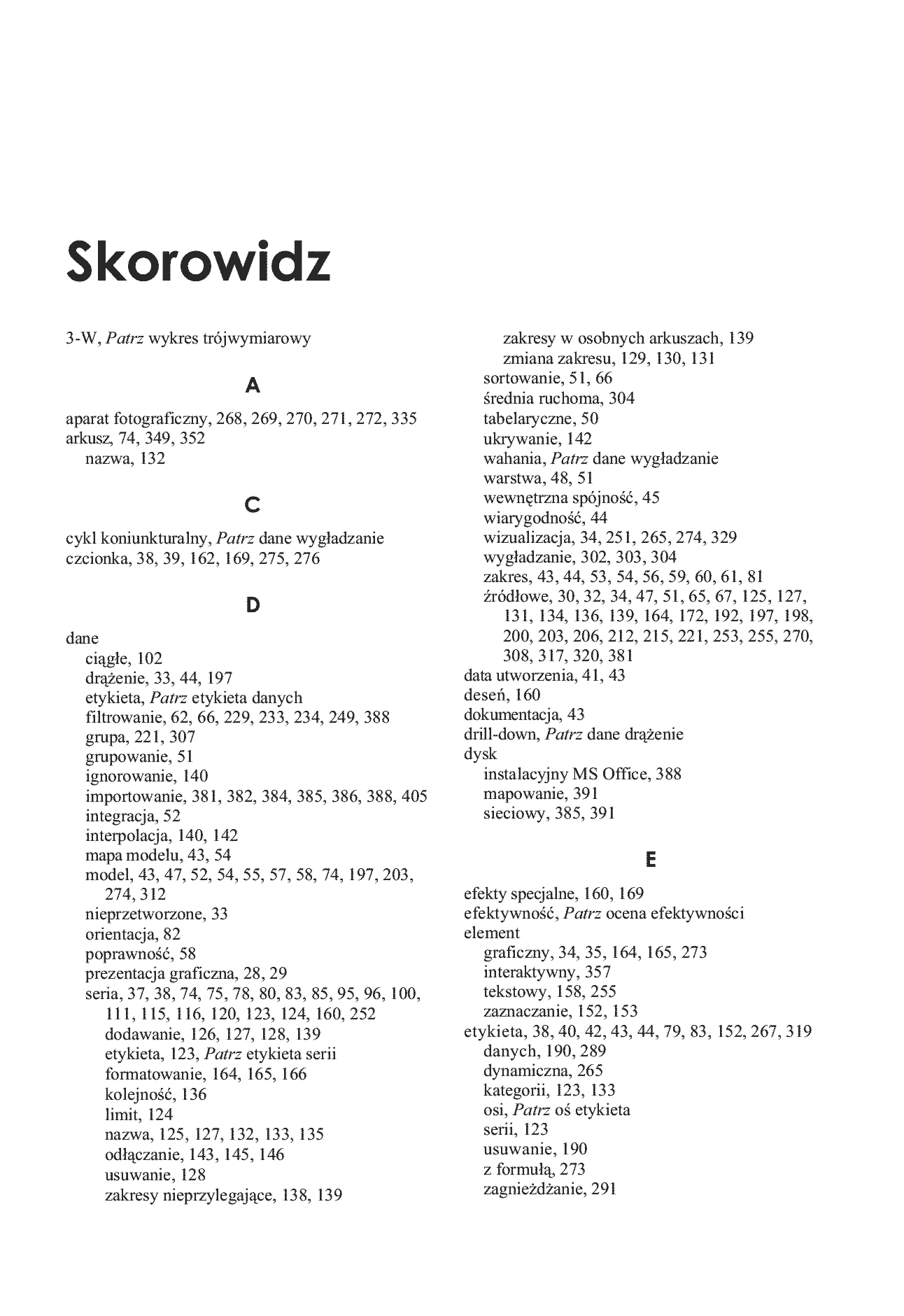 Fragment „Analiza i prezentacja danych w Microsoft Excel. Vademecum Walkenbacha” — strona 27 z 30