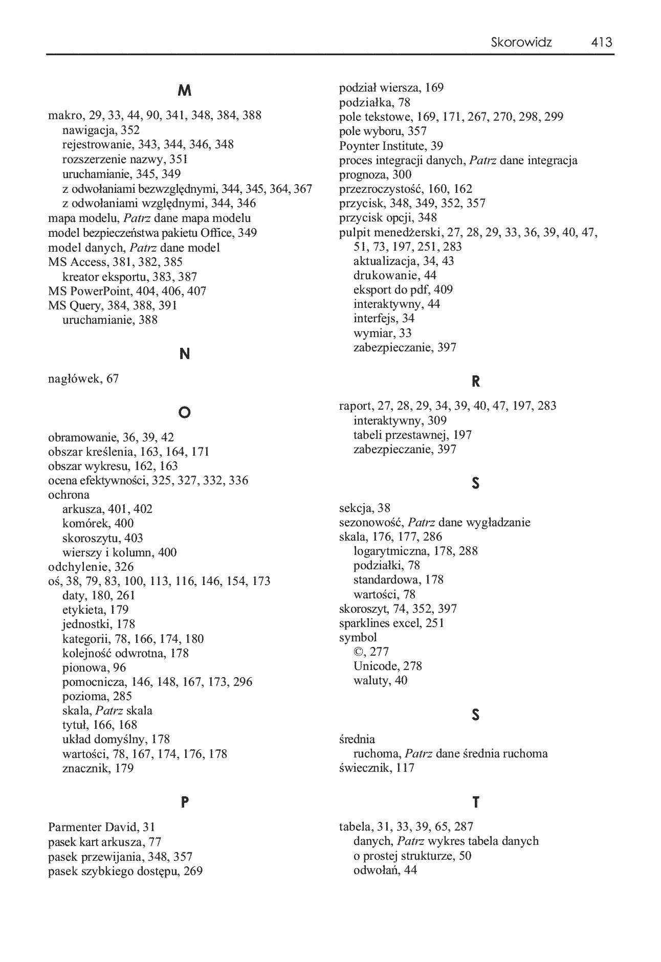Fragment „Analiza i prezentacja danych w Microsoft Excel. Vademecum Walkenbacha” — strona 29 z 30