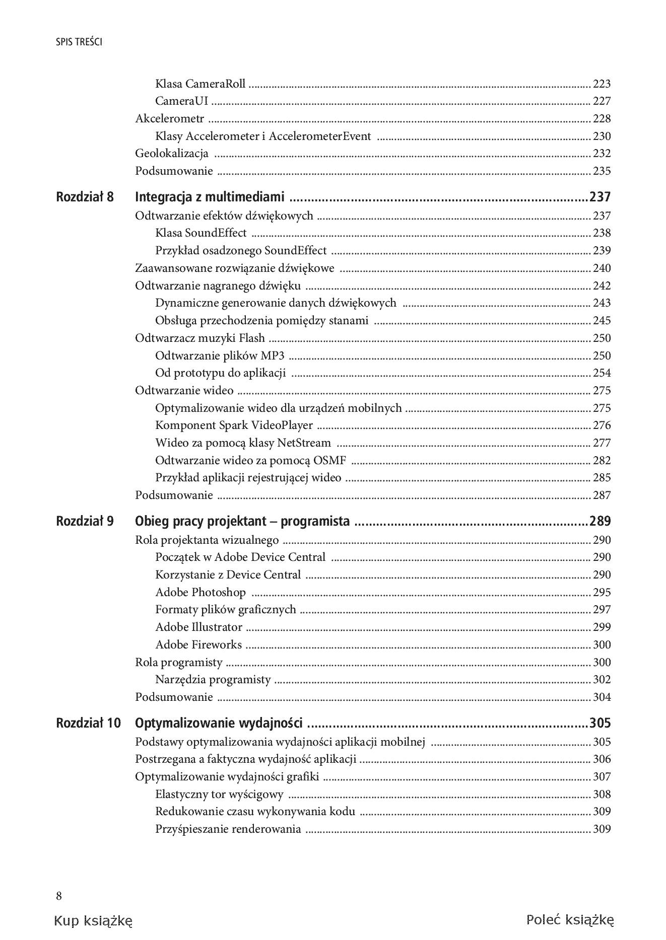 Fragment „Android Flash. Zaawansowane programowanie aplikacji mobilnych” — strona 6 z 30