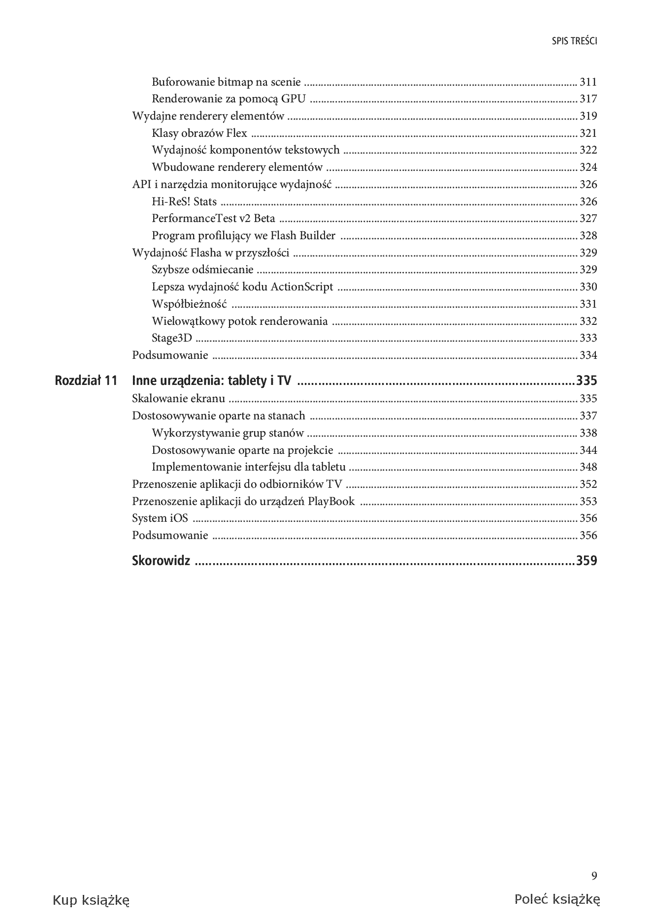 Fragment „Android Flash. Zaawansowane programowanie aplikacji mobilnych” — strona 7 z 30