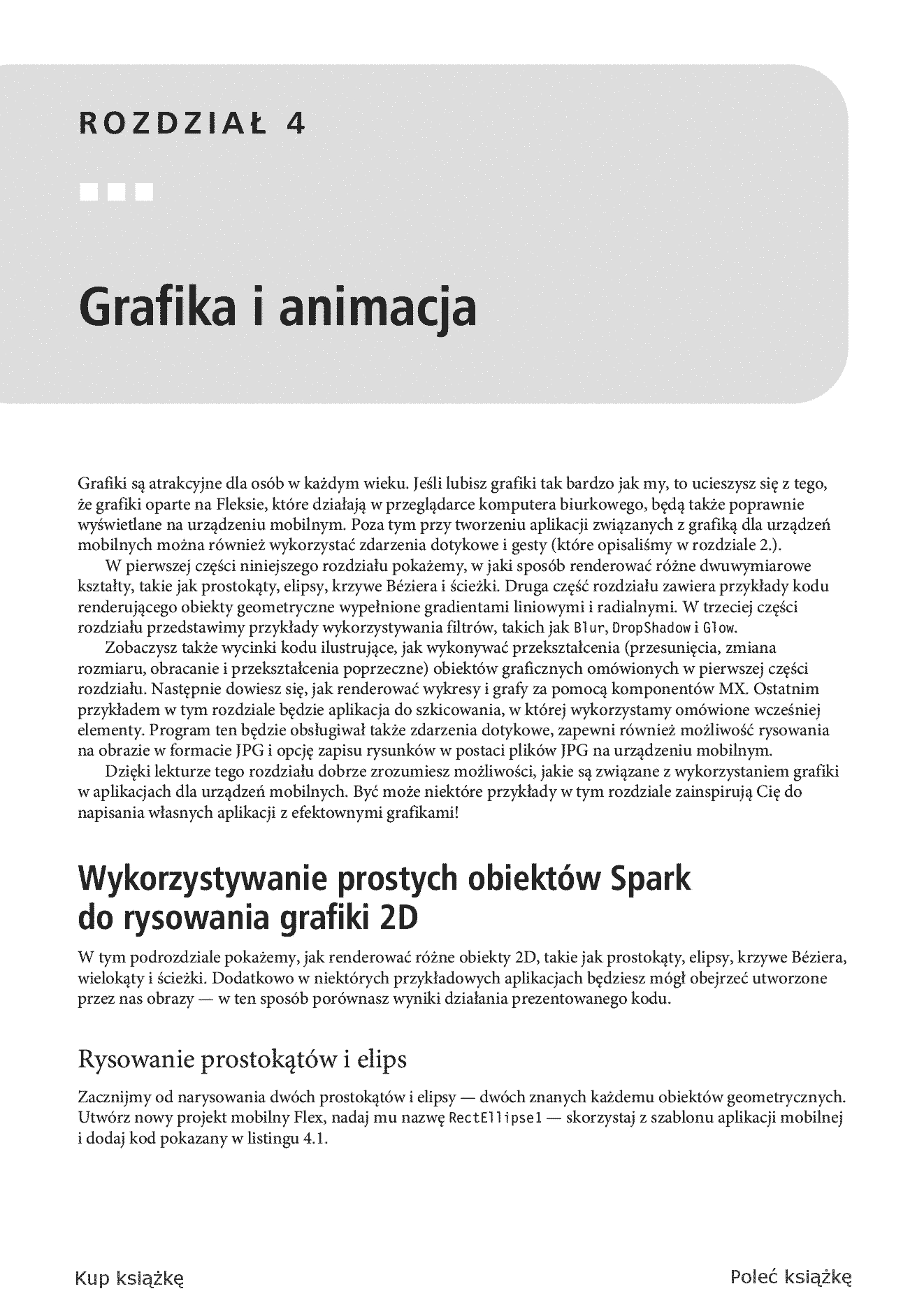 Fragment „Android Flash. Zaawansowane programowanie aplikacji mobilnych” — strona 9 z 30