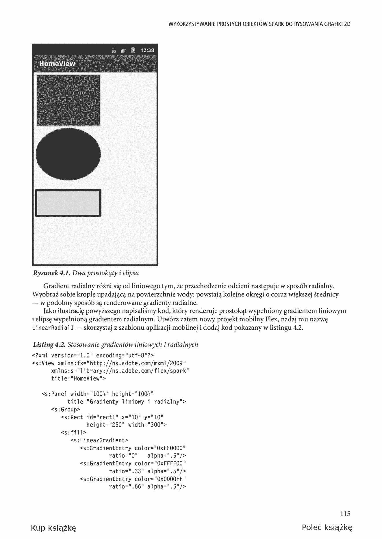 Fragment „Android Flash. Zaawansowane programowanie aplikacji mobilnych” — strona 11 z 30