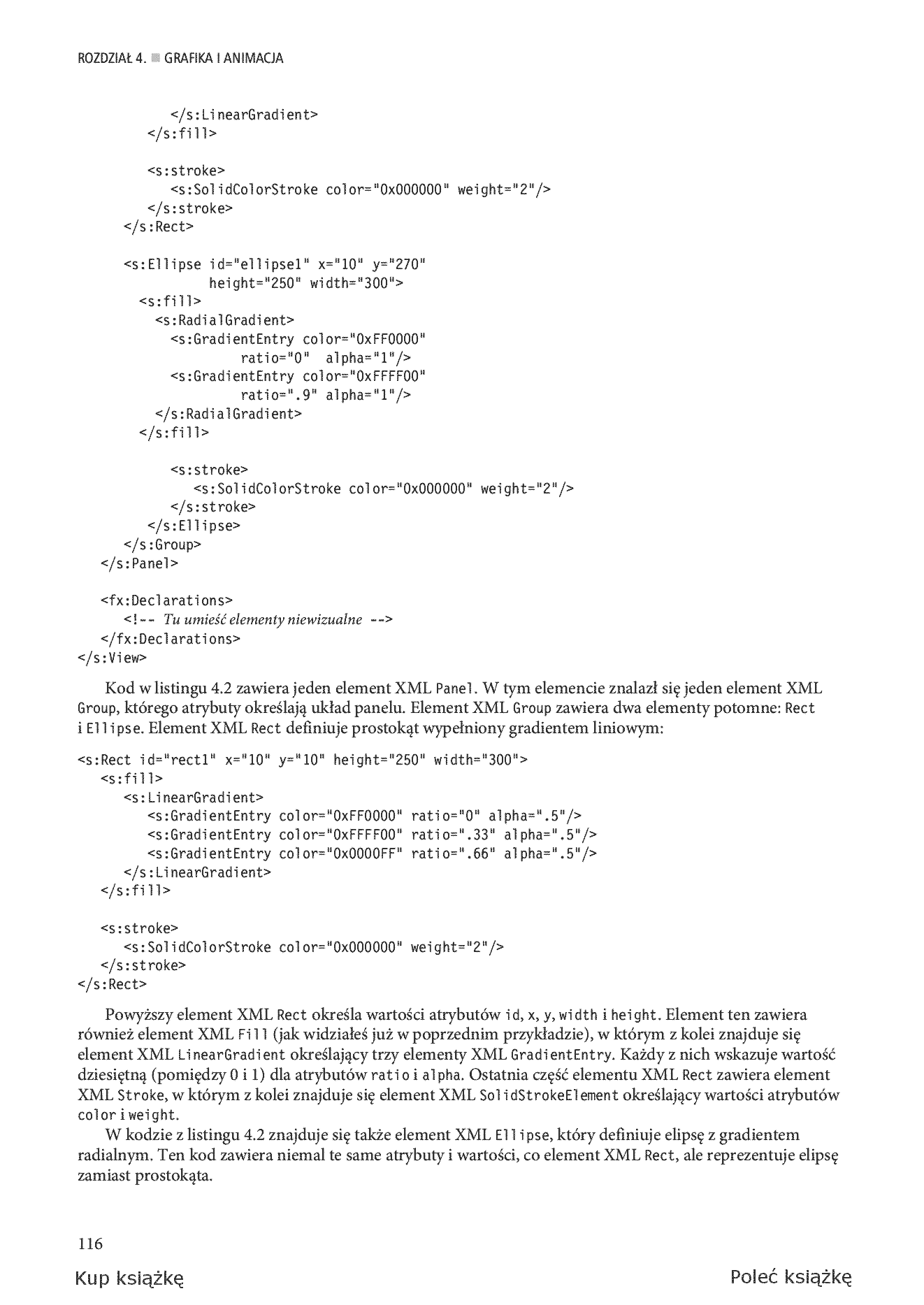 Fragment „Android Flash. Zaawansowane programowanie aplikacji mobilnych” — strona 12 z 30