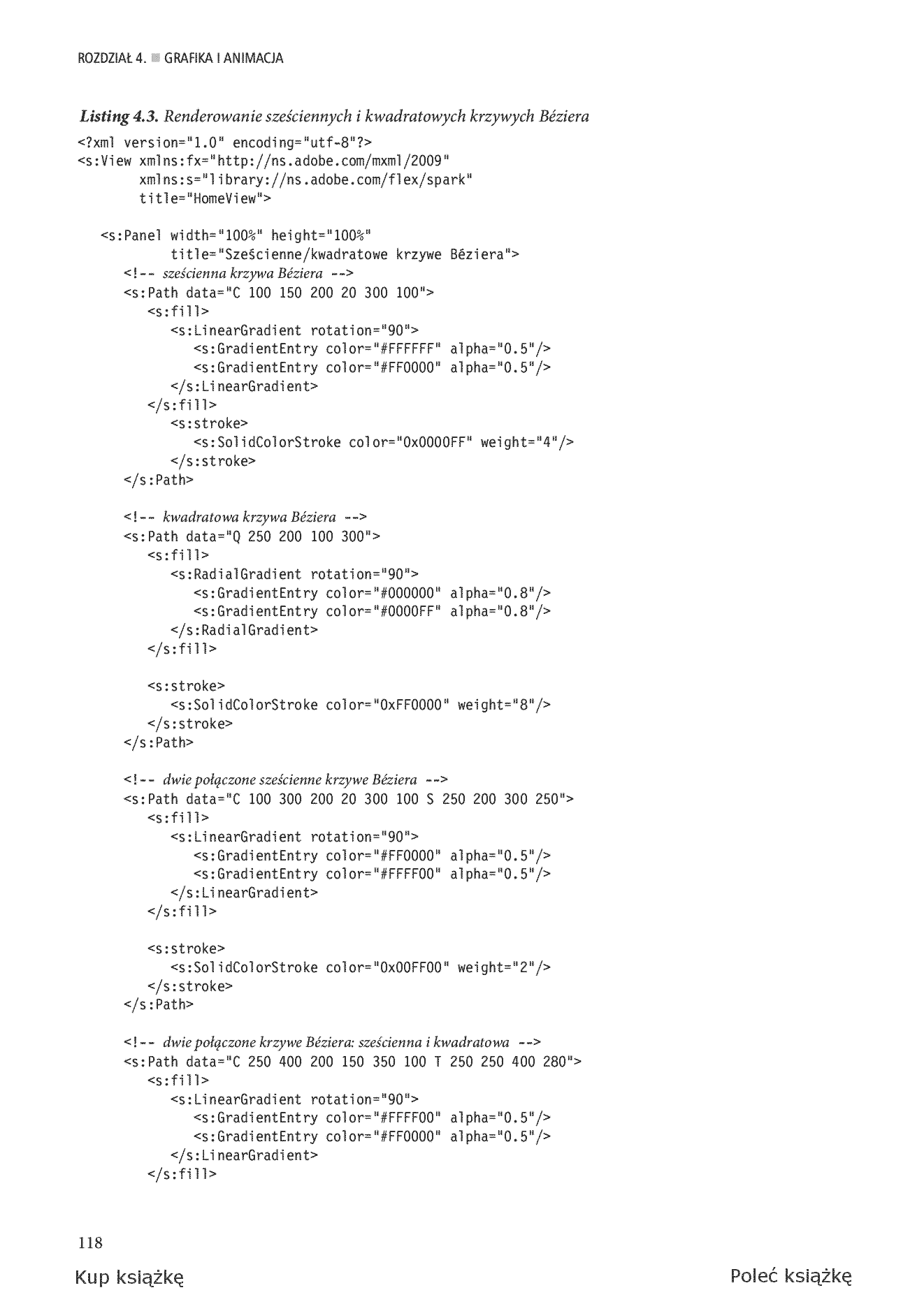 Fragment „Android Flash. Zaawansowane programowanie aplikacji mobilnych” — strona 14 z 30