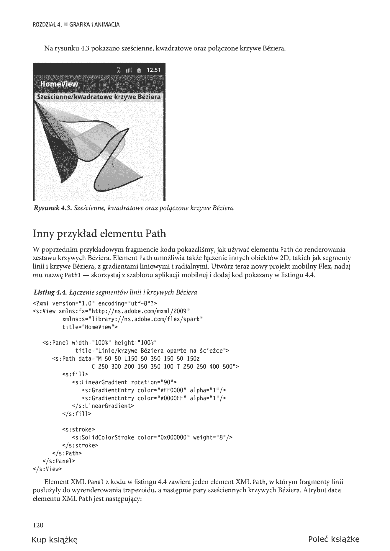 Fragment „Android Flash. Zaawansowane programowanie aplikacji mobilnych” — strona 16 z 30