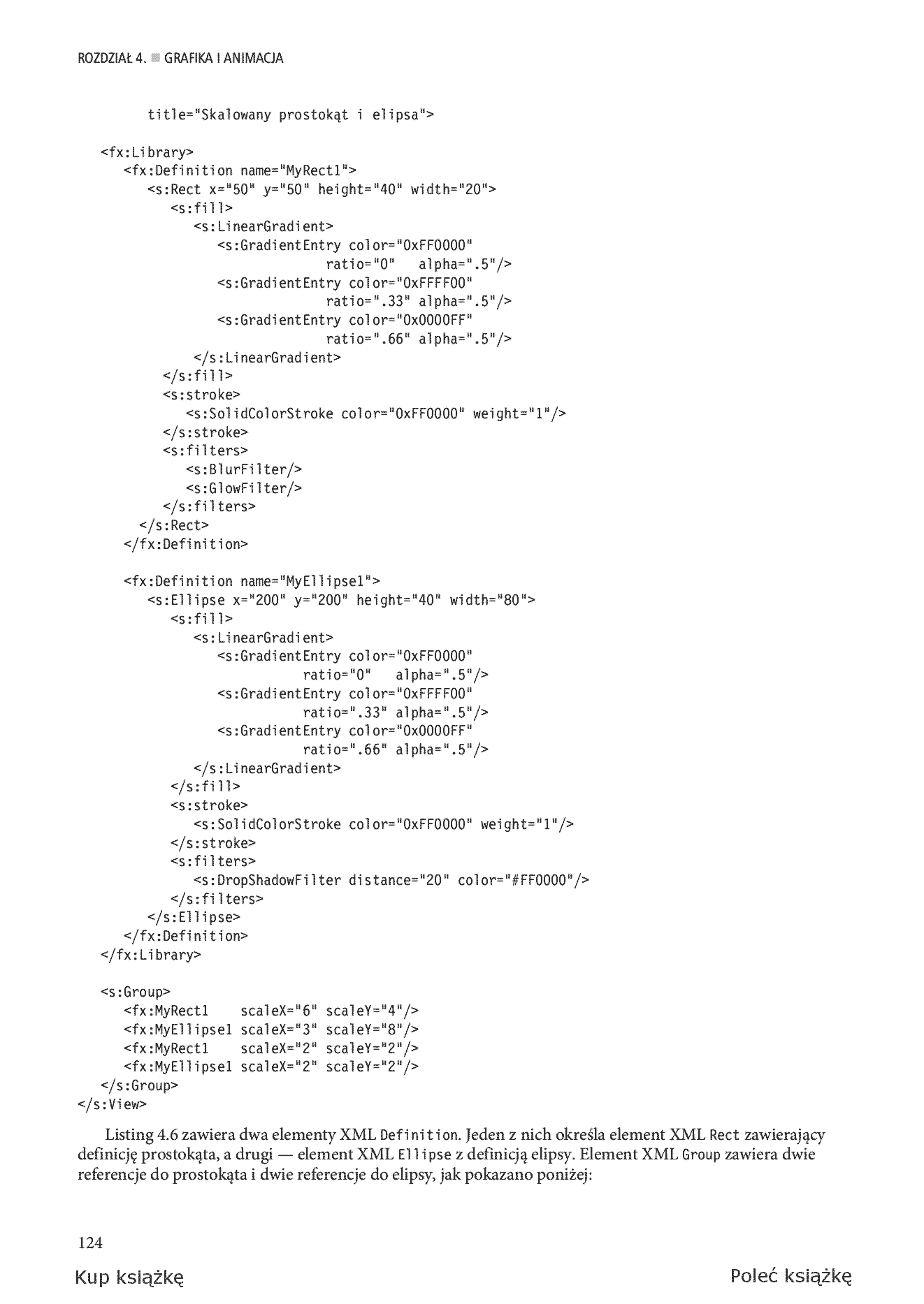 Fragment „Android Flash. Zaawansowane programowanie aplikacji mobilnych” — strona 20 z 30