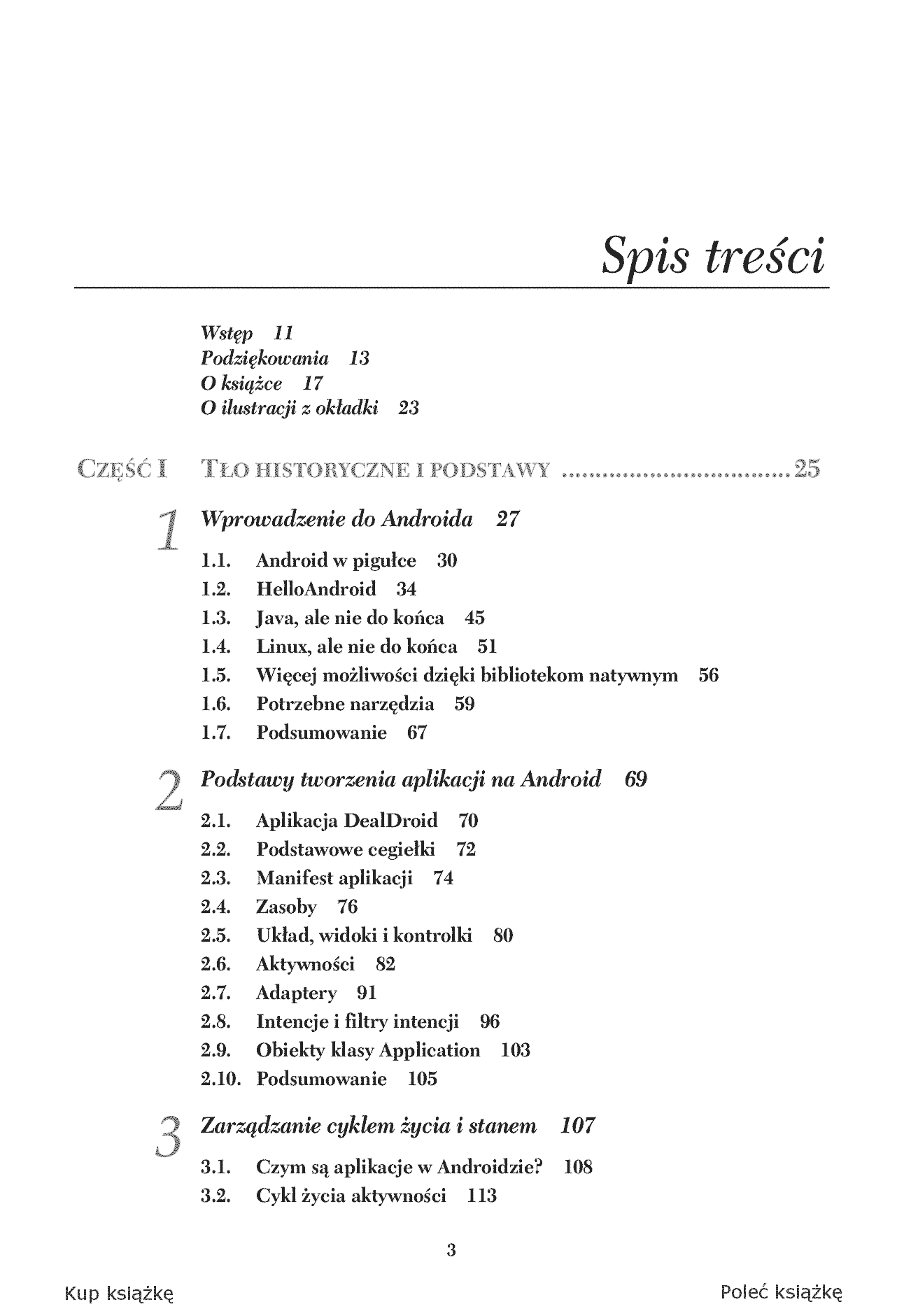 Fragment „Android w praktyce” — strona 3 z 30