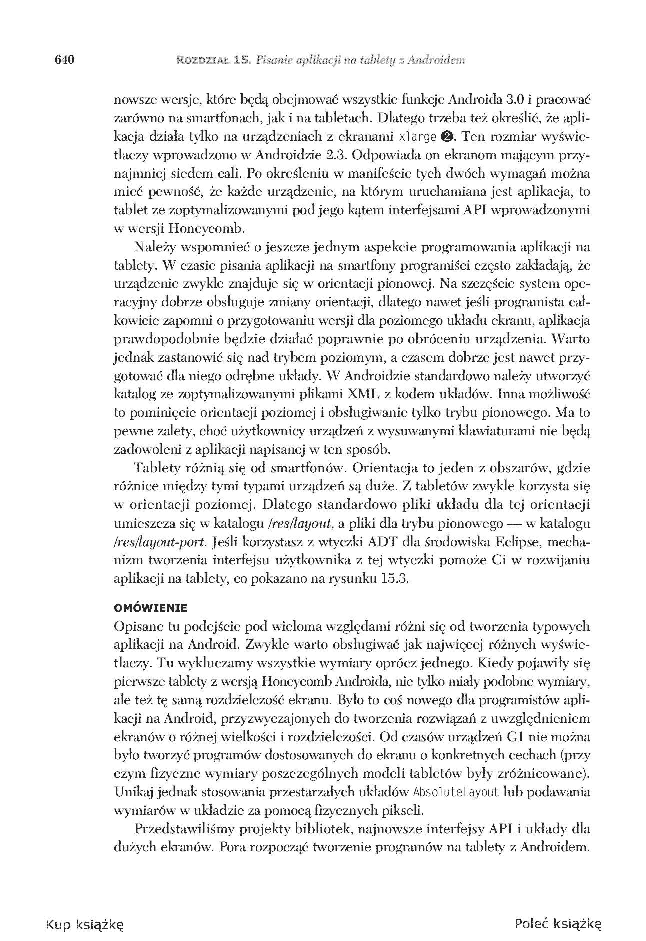 Fragment „Android w praktyce” — strona 18 z 30