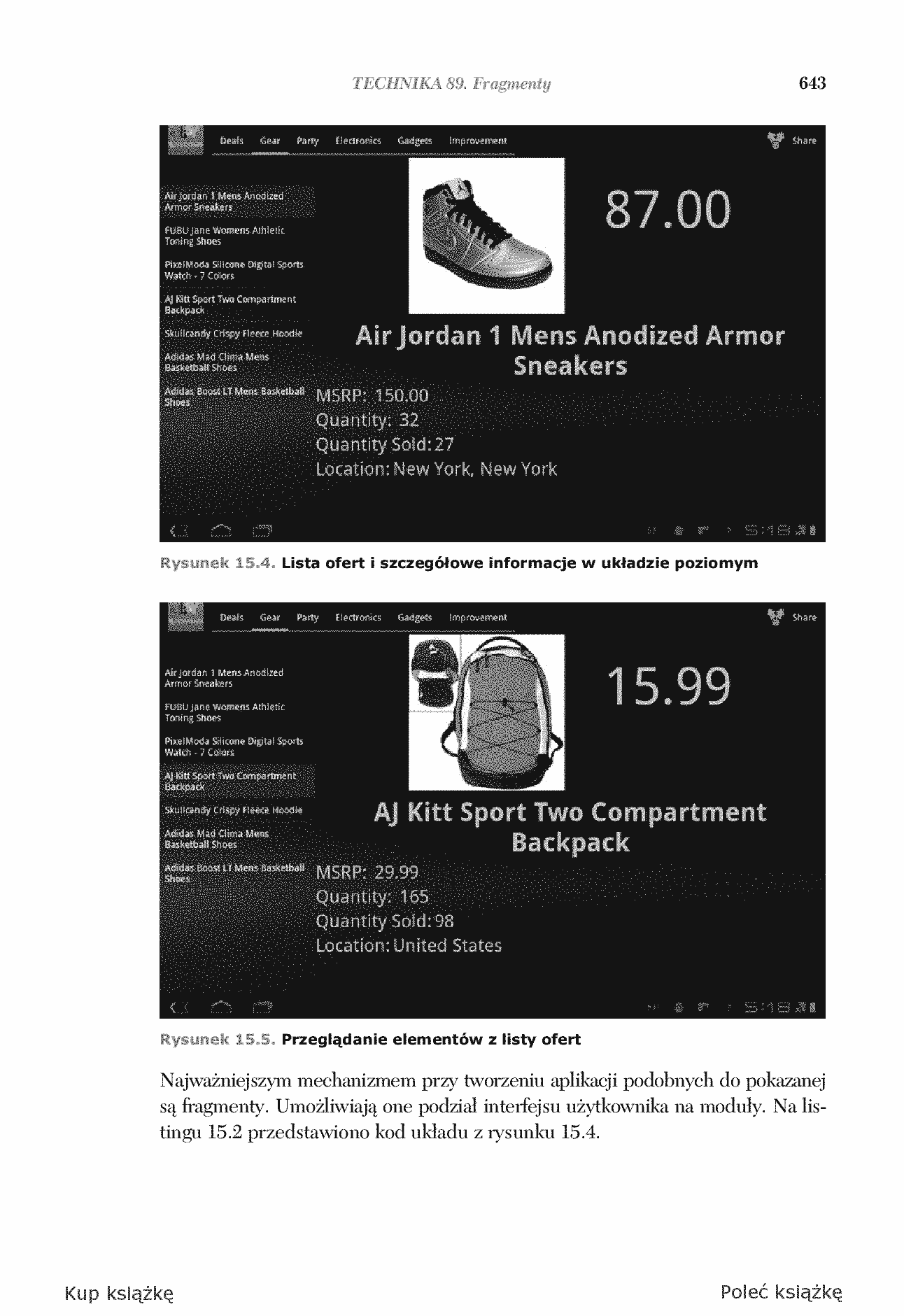 Fragment „Android w praktyce” — strona 21 z 30