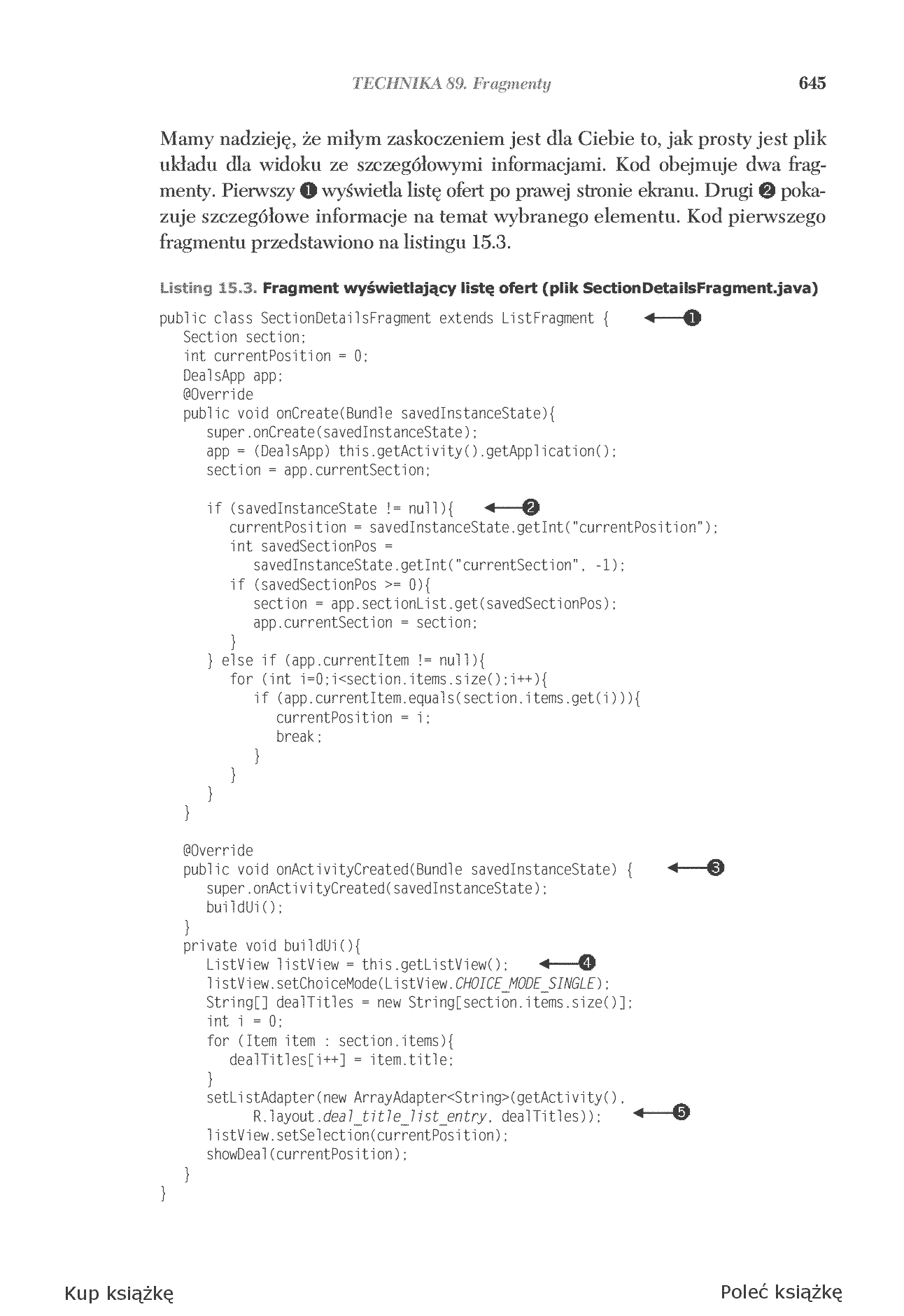 Fragment „Android w praktyce” — strona 23 z 30