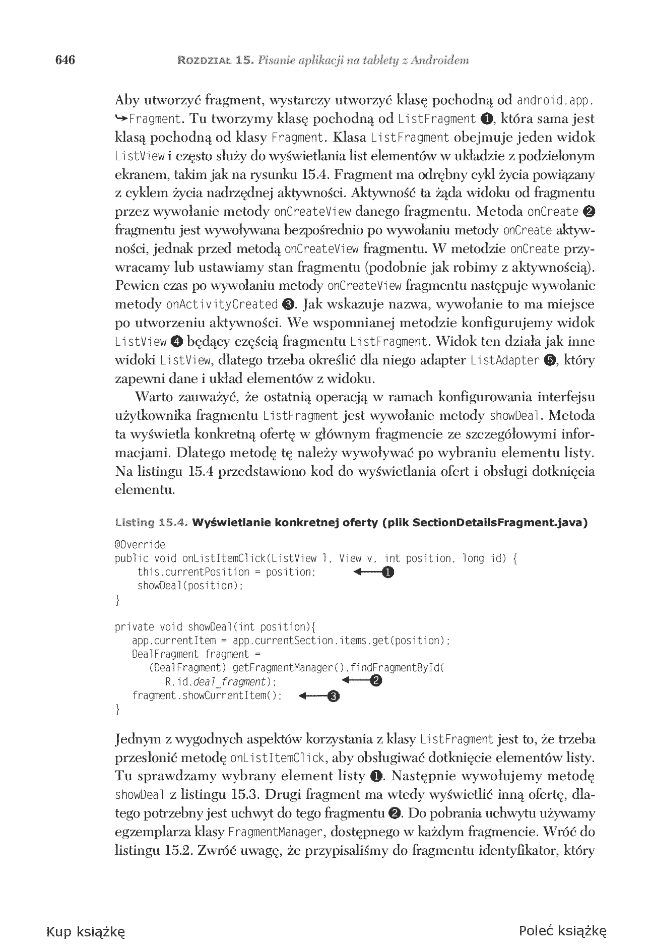 Fragment „Android w praktyce” — strona 24 z 30