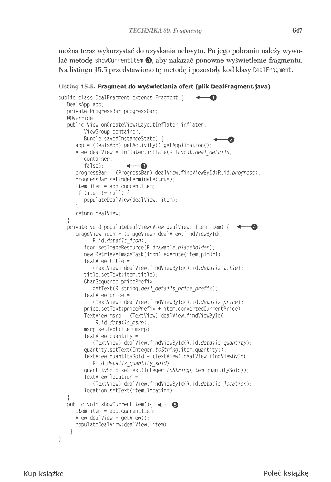 Fragment „Android w praktyce” — strona 25 z 30