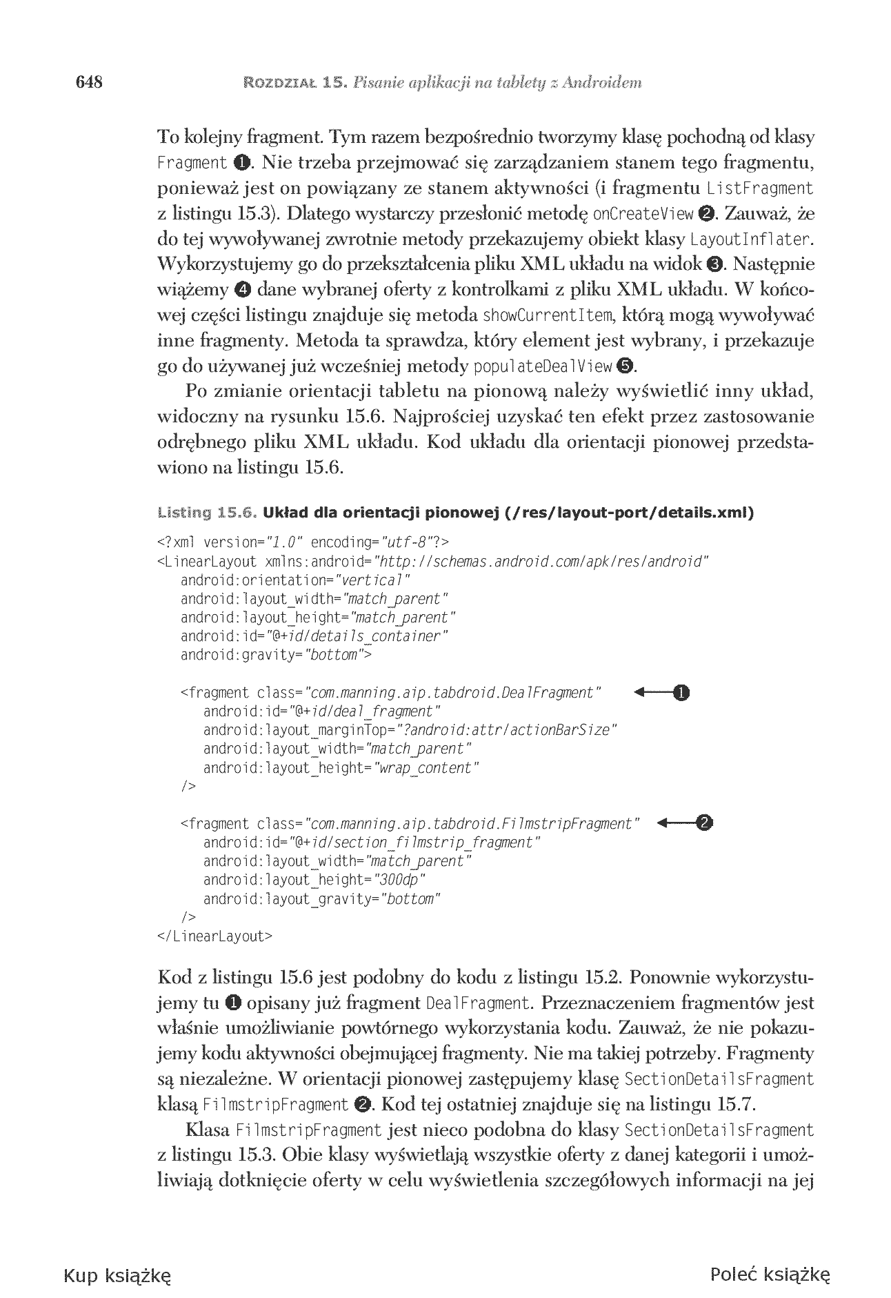 Fragment „Android w praktyce” — strona 26 z 30