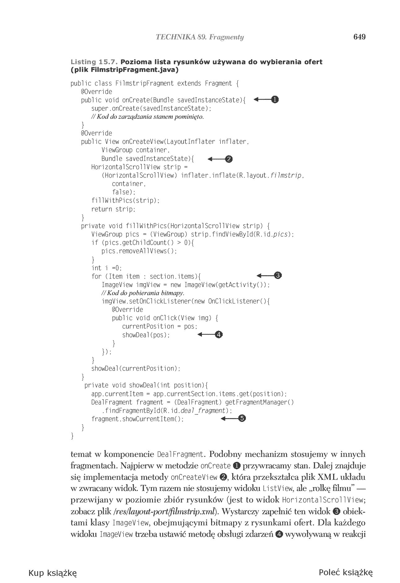 Fragment „Android w praktyce” — strona 27 z 30