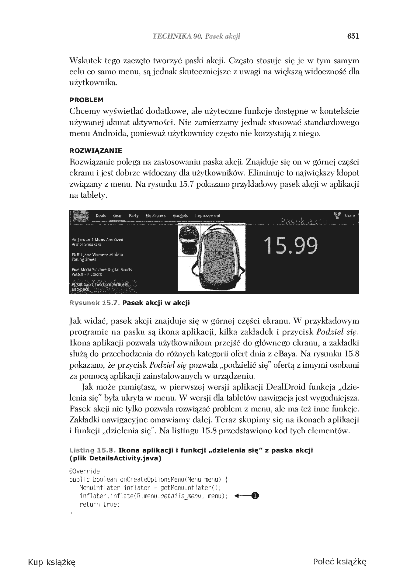 Fragment „Android w praktyce” — strona 29 z 30