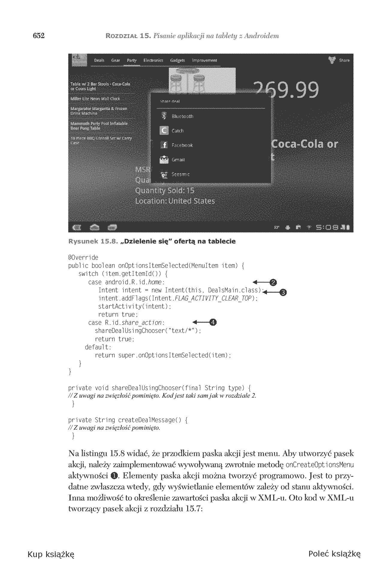 Fragment „Android w praktyce” — strona 30 z 30