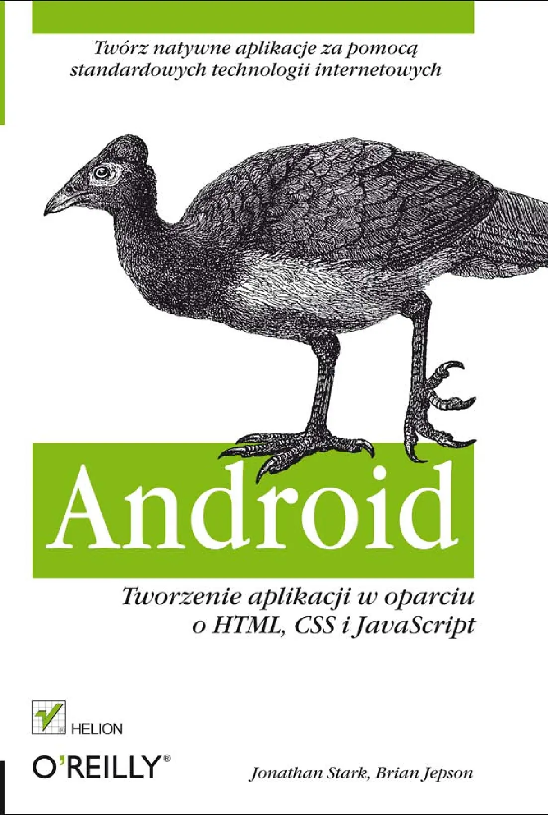 Fragment „Android. Tworzenie aplikacji w oparciu o HTML, CSS i JavaScript” — strona 1 z 30