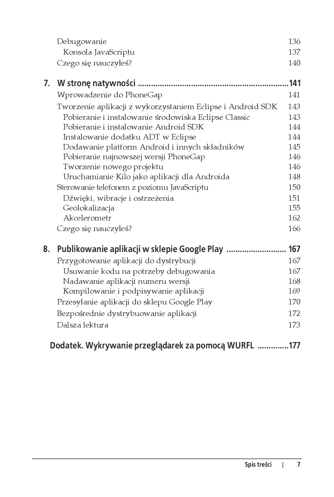 Fragment „Android. Tworzenie aplikacji w oparciu o HTML, CSS i JavaScript” — strona 5 z 30