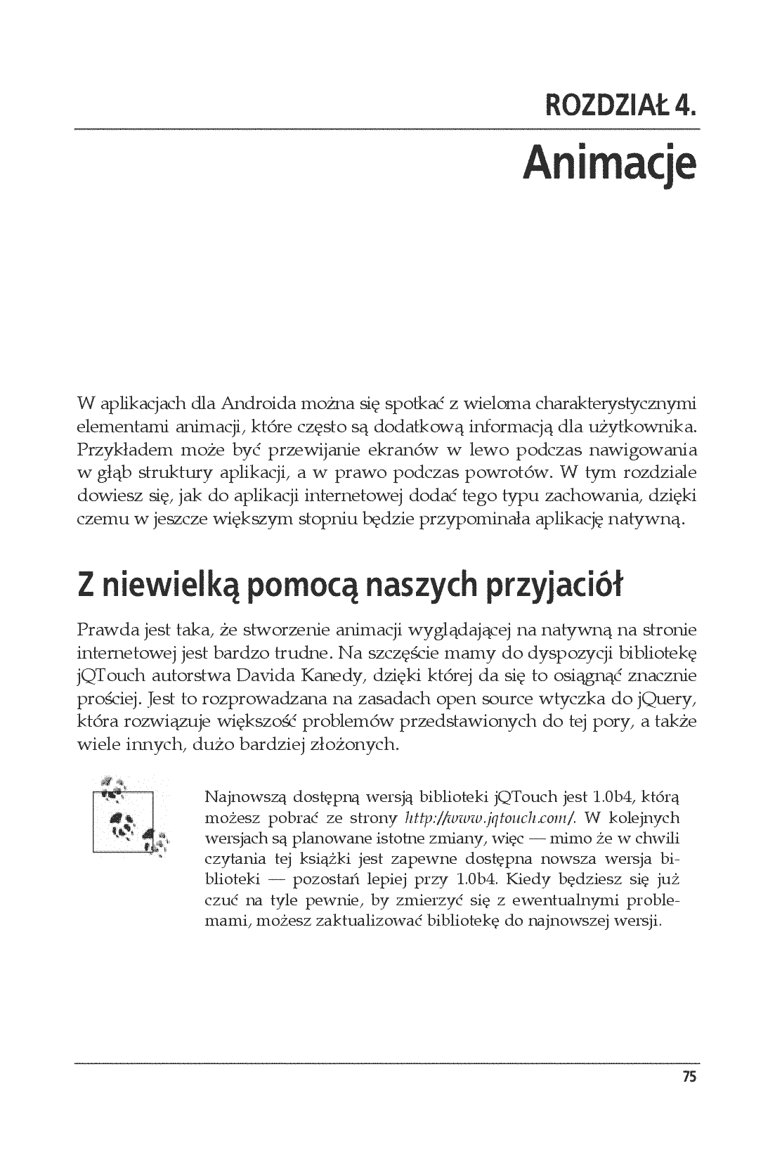 Fragment „Android. Tworzenie aplikacji w oparciu o HTML, CSS i JavaScript” — strona 7 z 30