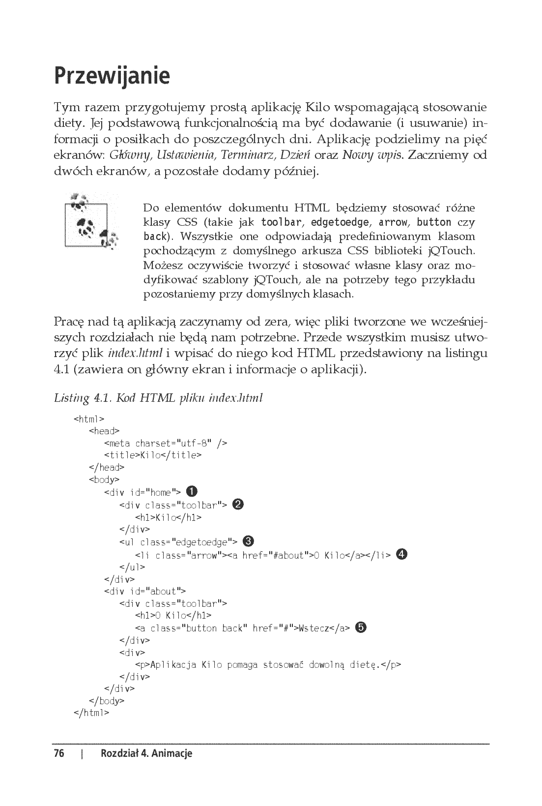 Fragment „Android. Tworzenie aplikacji w oparciu o HTML, CSS i JavaScript” — strona 8 z 30