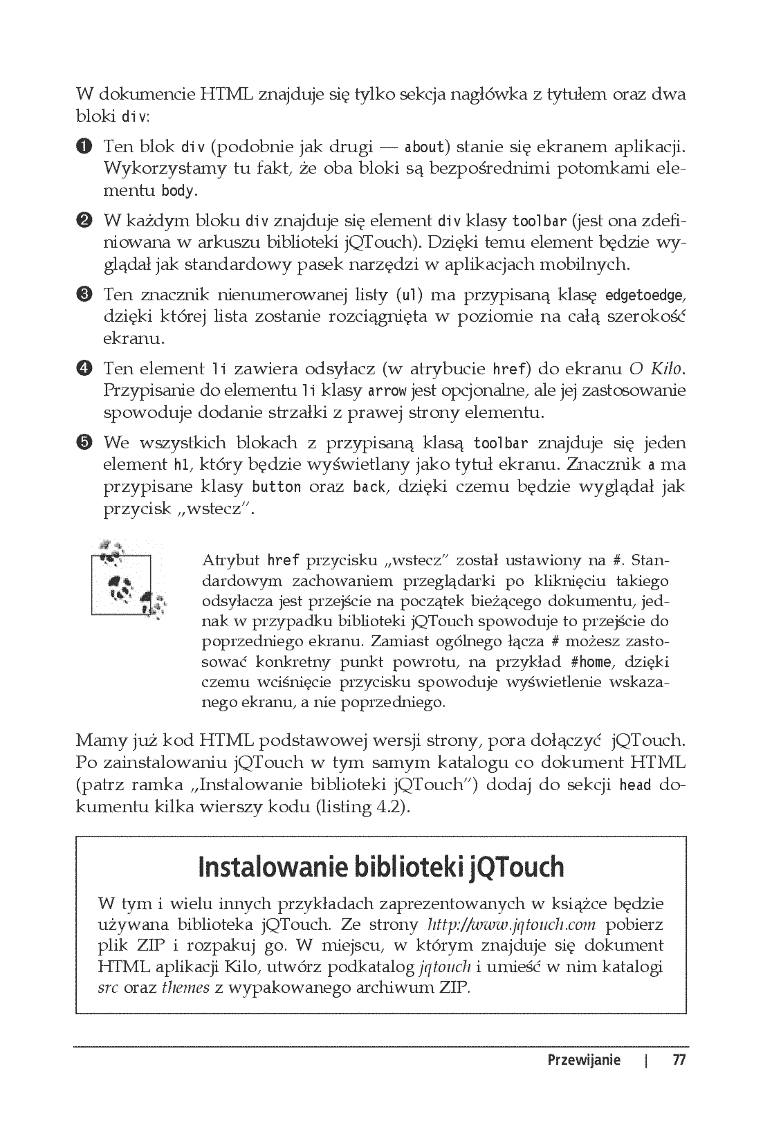 Fragment „Android. Tworzenie aplikacji w oparciu o HTML, CSS i JavaScript” — strona 9 z 30