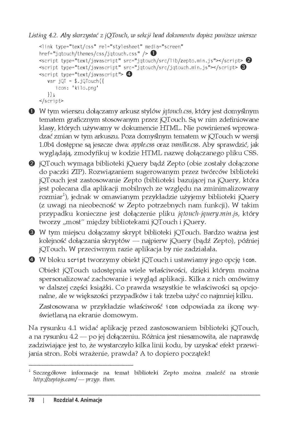 Fragment „Android. Tworzenie aplikacji w oparciu o HTML, CSS i JavaScript” — strona 10 z 30